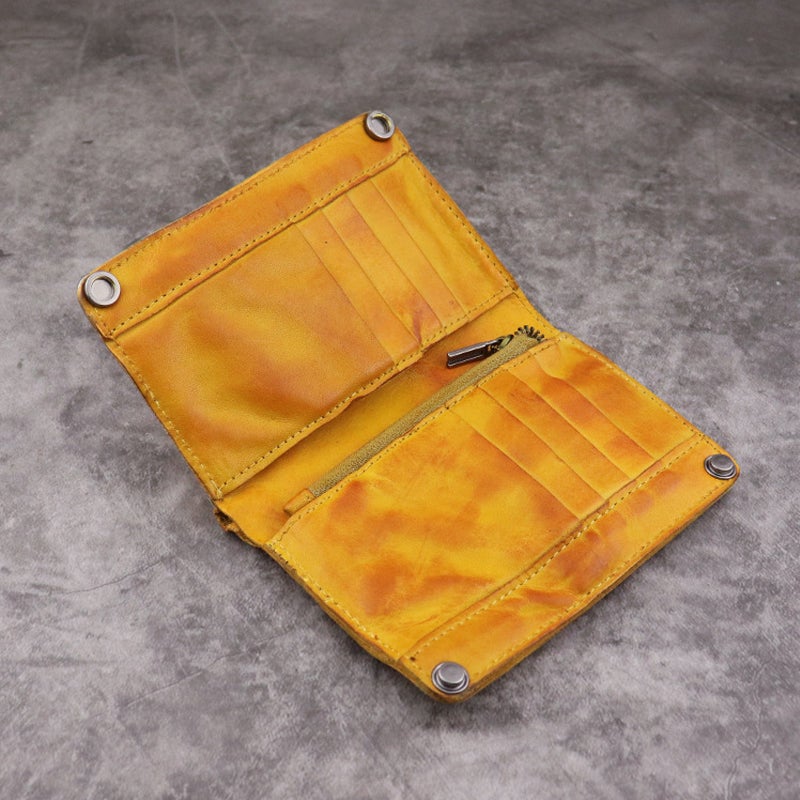 Men's Business Retro Multi-slot Card Holder Wallet