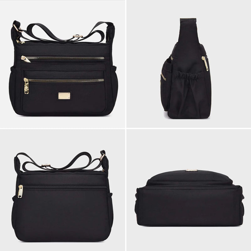 Water Resistant Travel Sling Bag