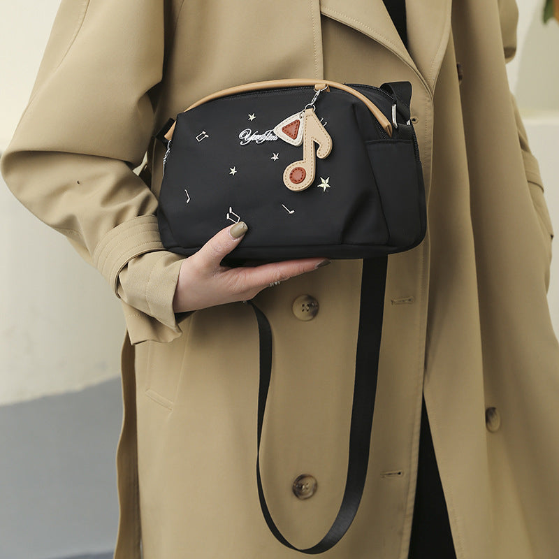 Nylon Print Pouch