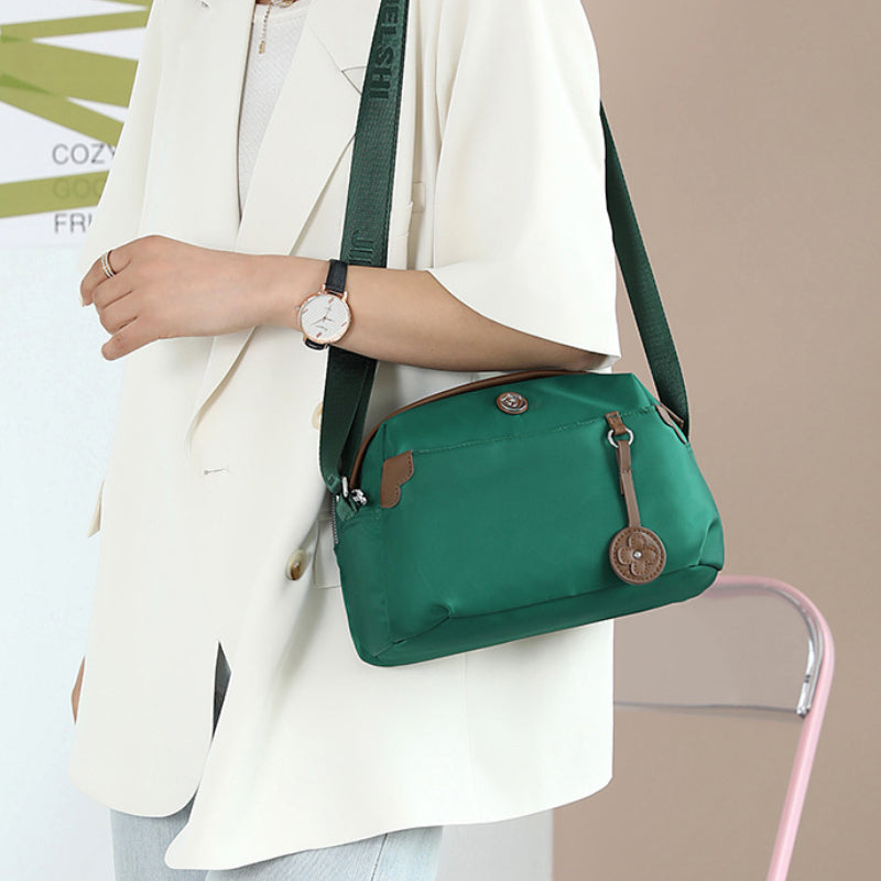 Lightweight Nylon Crossbody Bag