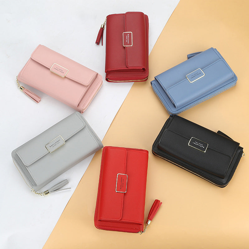 Multi-Slot Crossbody Phone Purse