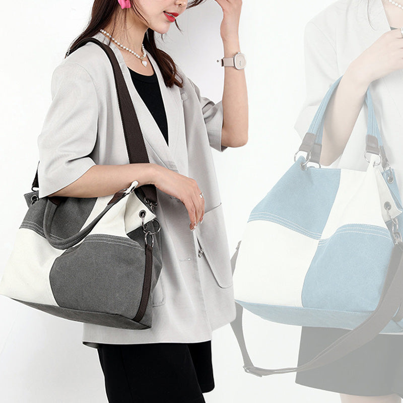 Women's Handheld Commute Messenger Bag