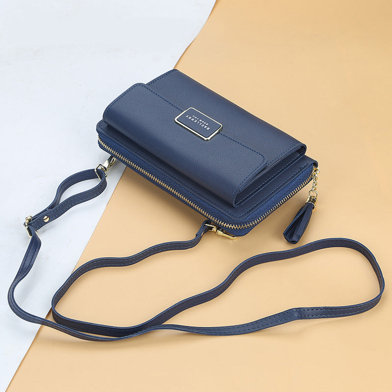 Multi-Slot Crossbody Phone Purse