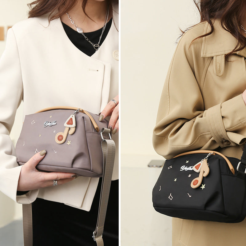 Nylon Print Pouch