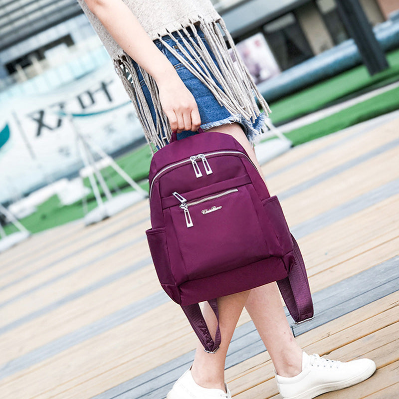 Oxford Cloth Backpack