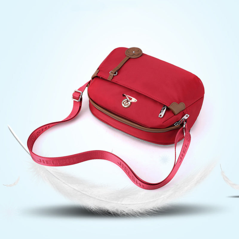Lightweight Nylon Crossbody Bag