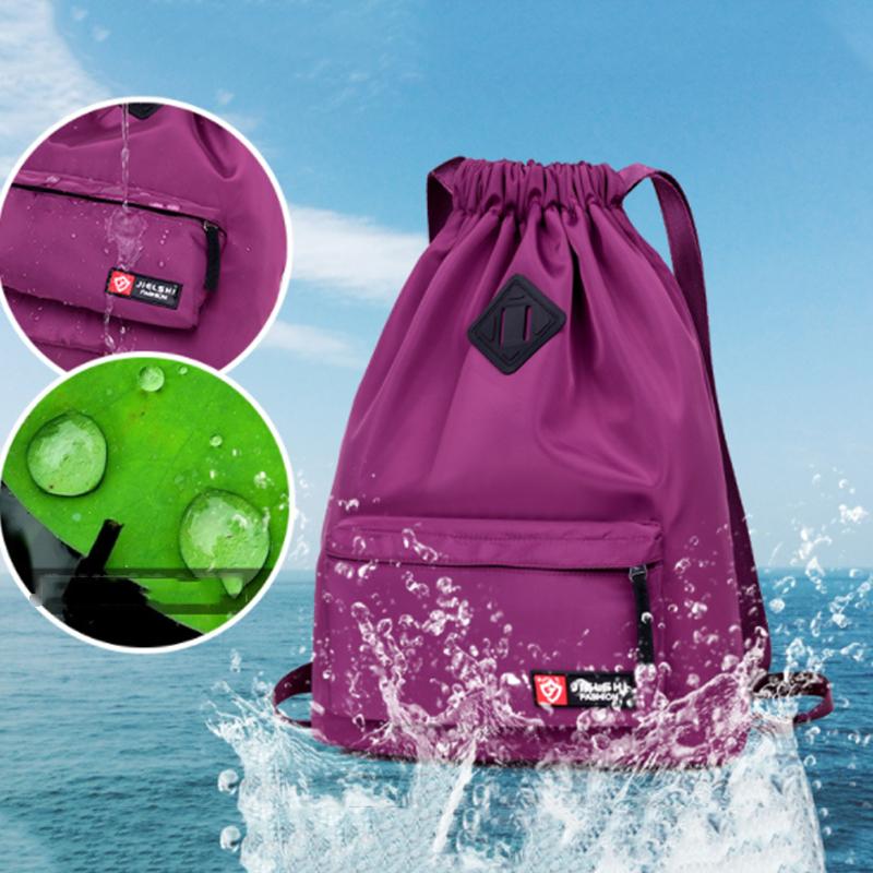 Waterproof Drawstring Sport Bag