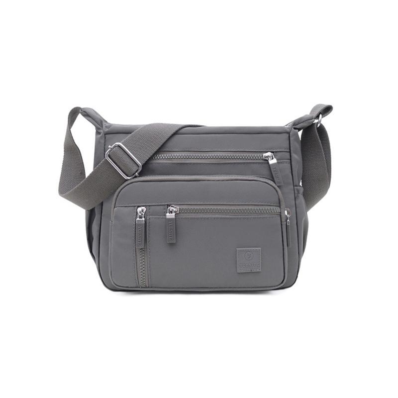 Multi-Pocket Waterproof Messenger Bag