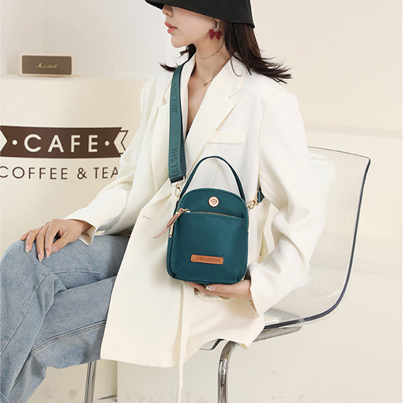 Crossbody Nylon Handbag