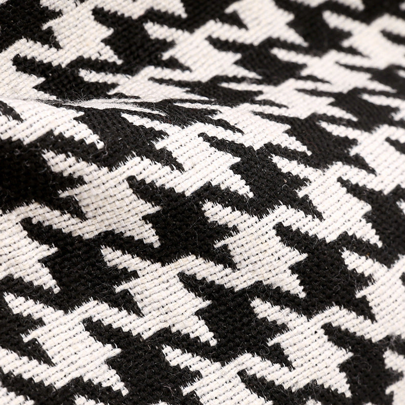 Houndstooth Small Bag