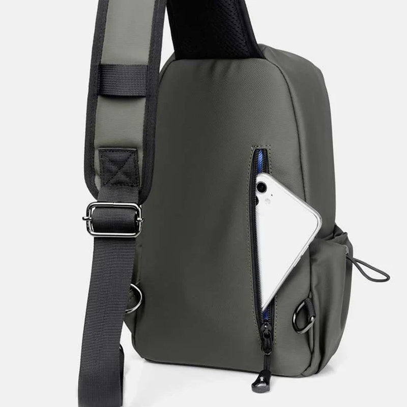 Multifunctional Large Capacity Waterproof Sling Bag