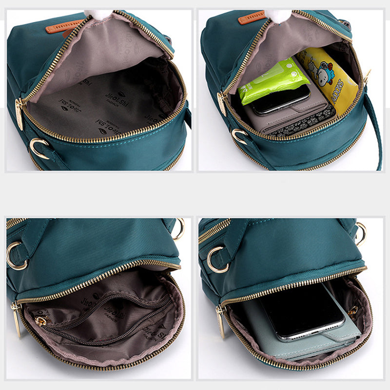 Crossbody Nylon Handbag