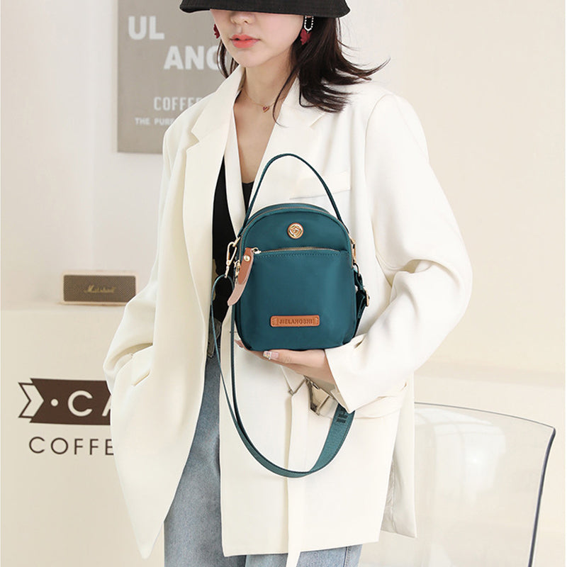 Crossbody Nylon Handbag
