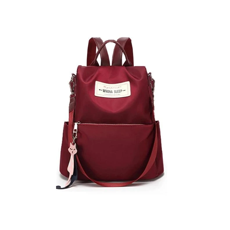 Waterproof stylish bag, as a backpack or shoulder bag