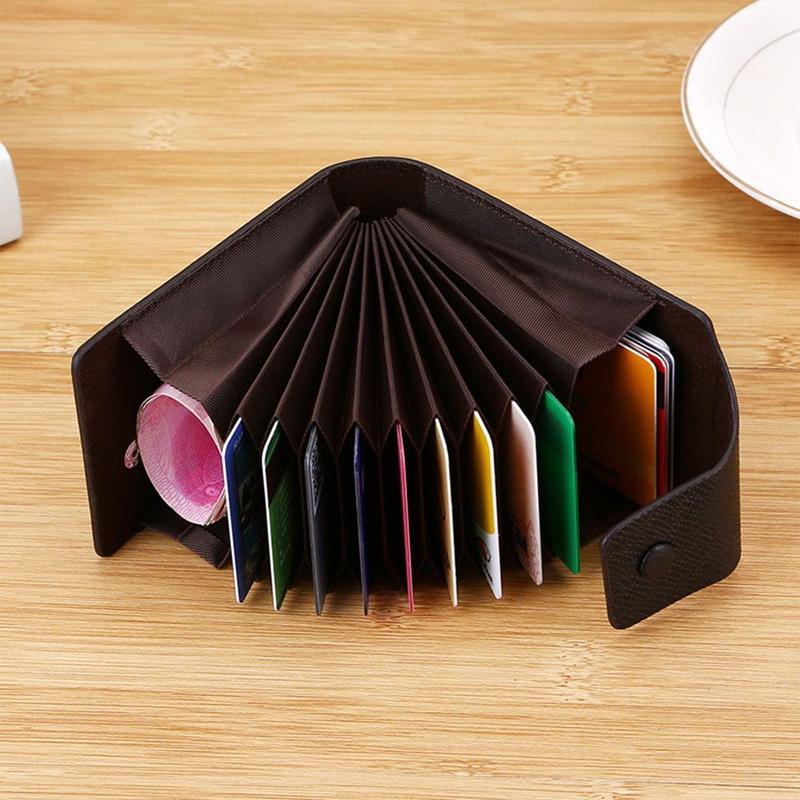 Multifunctional Buckle Card Holder