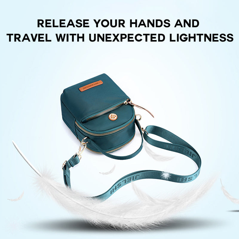 Crossbody Nylon Handbag