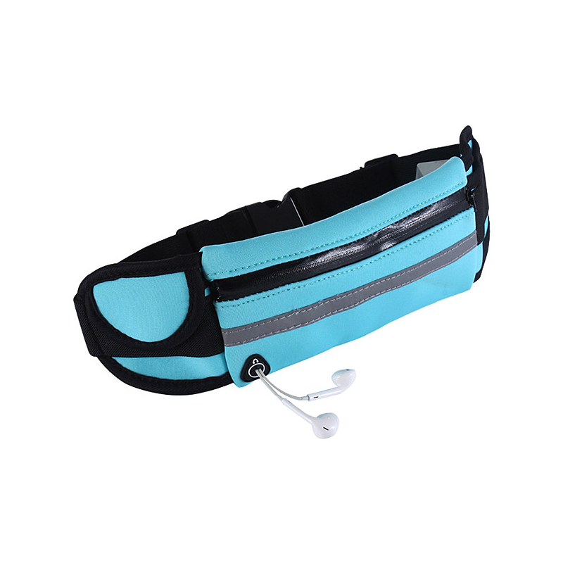 Waterproof running waist belt bag