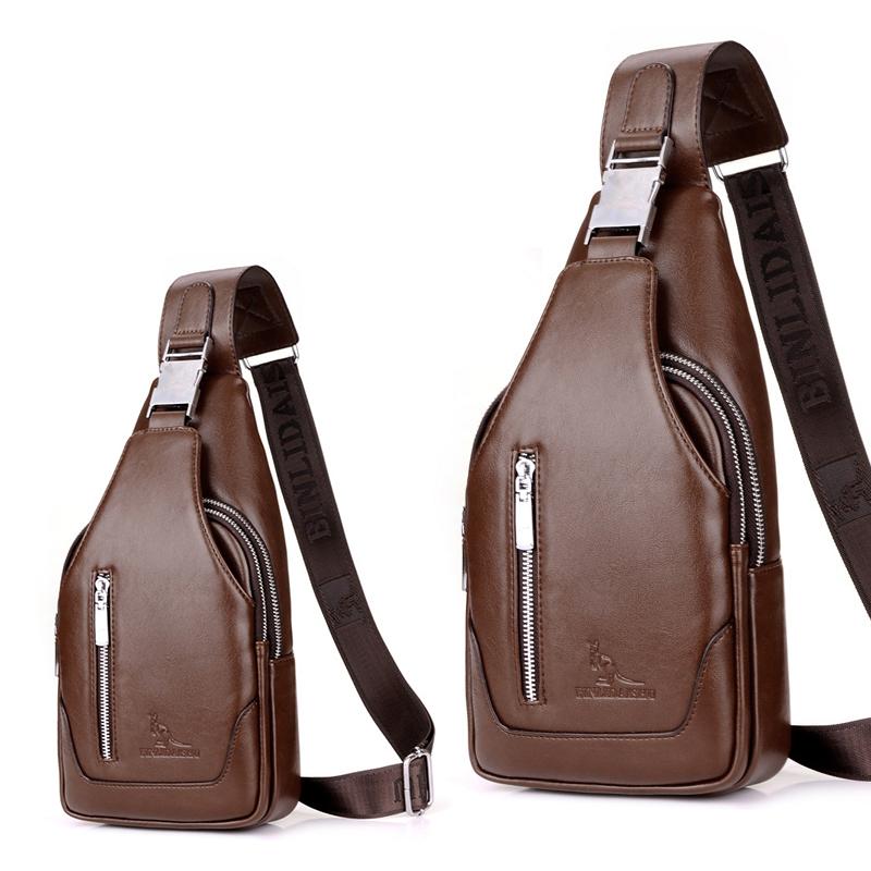 Men's Anti-theft Vintage Sling Bag