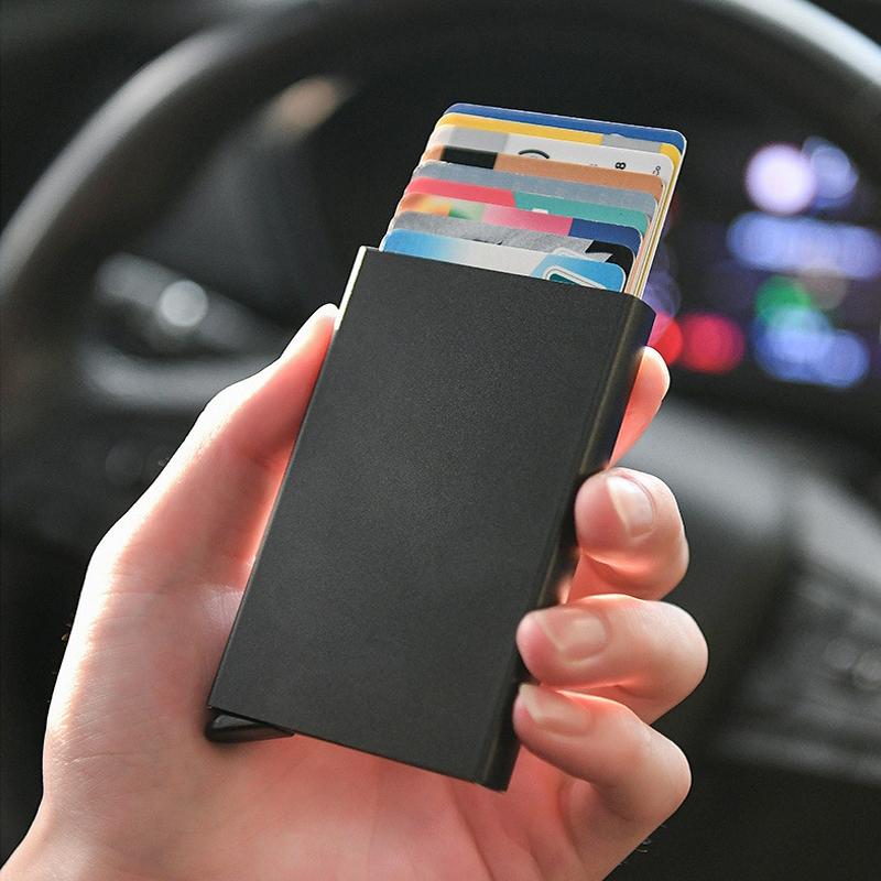 Pop Up RFID-blocking Wallet