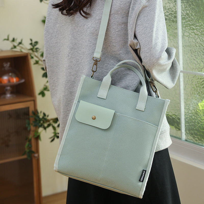 Portable Shoulder Tote Bag