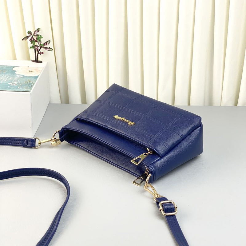 Fashion Large-capacity Anti-theft Soft Leather Messenger Bag