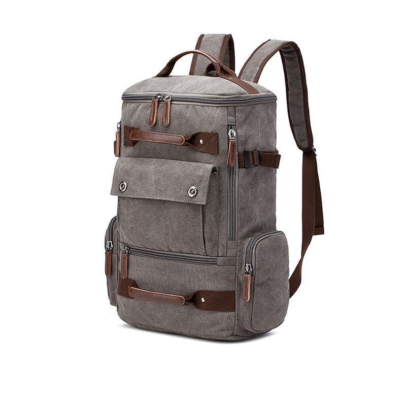 Large Capacity Canvas Travel laptop Backpack