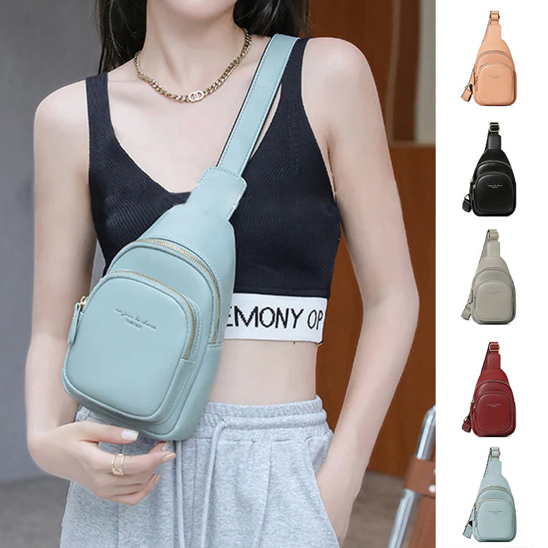 Sling Backpack Chest Bag for Women