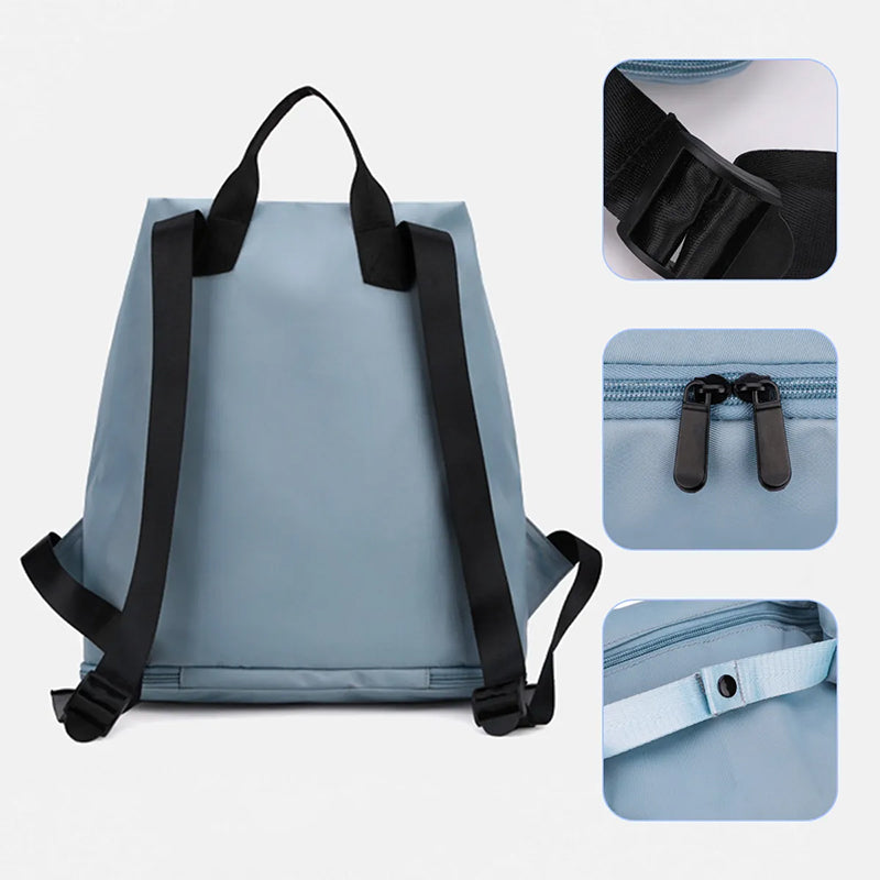 Lightweight Waterproof Leisure Backpack