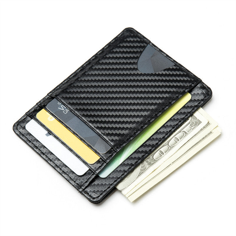 Front Pocket Leather Card Holder Wallets