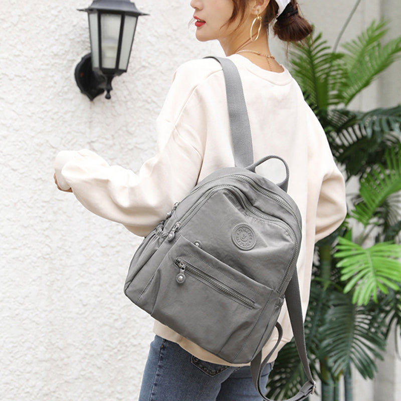 Nylon Oxford Backpack