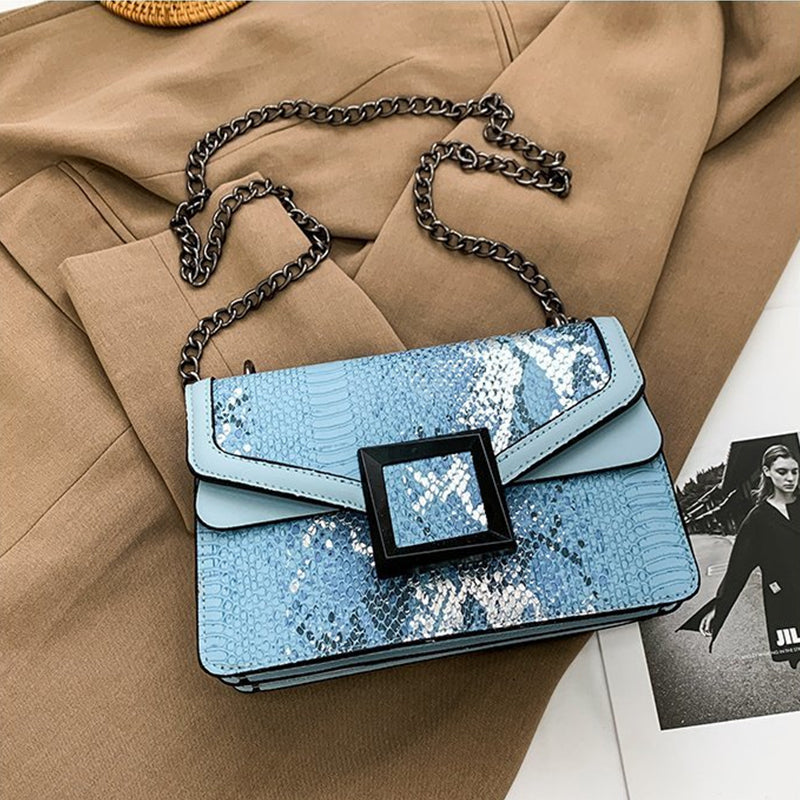 Vintage Square Chain Bag