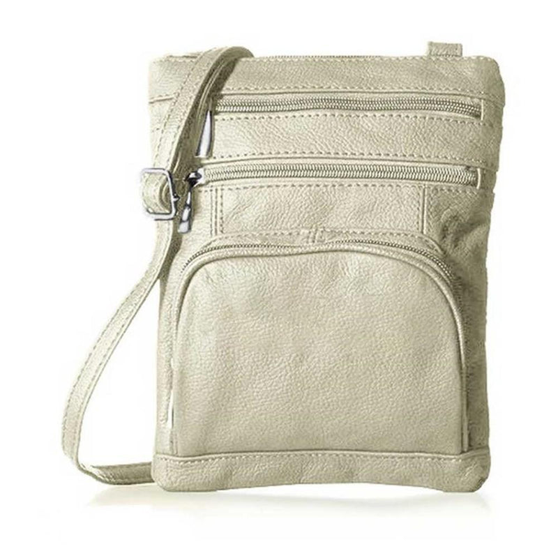 Super Soft Leather Crossbody Bag