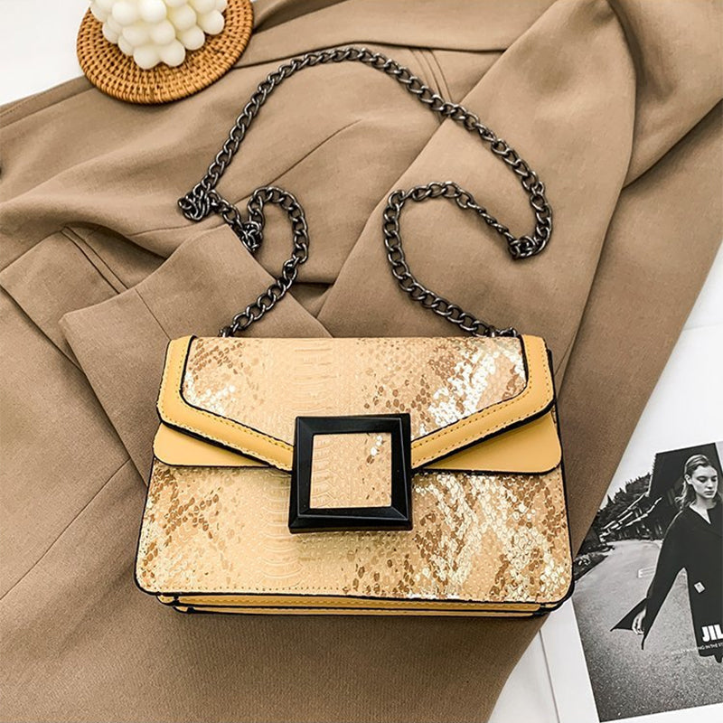 Vintage Square Chain Bag
