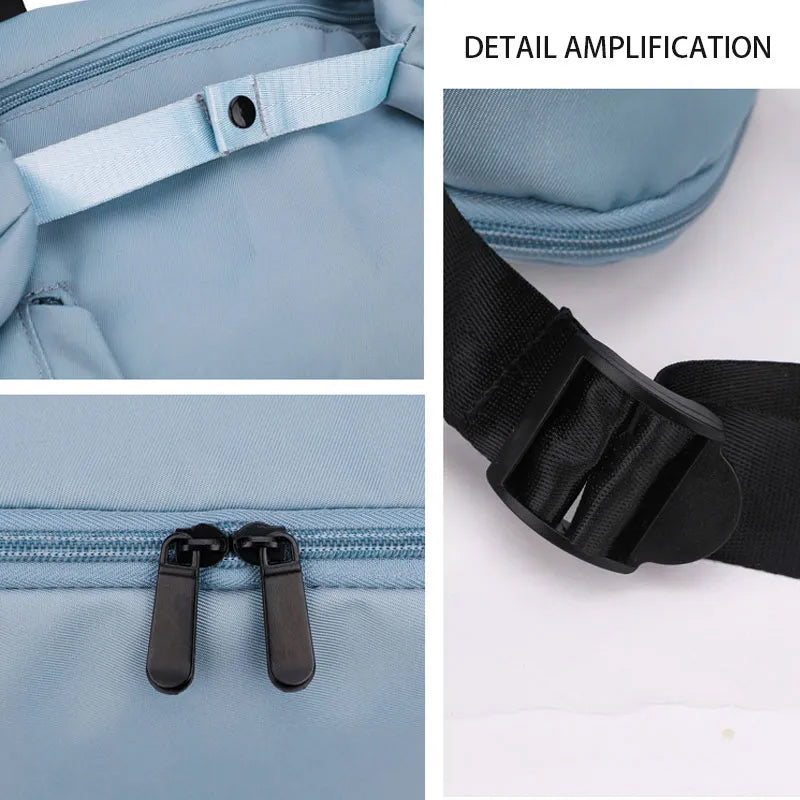 Lightweight Waterproof Leisure Backpack