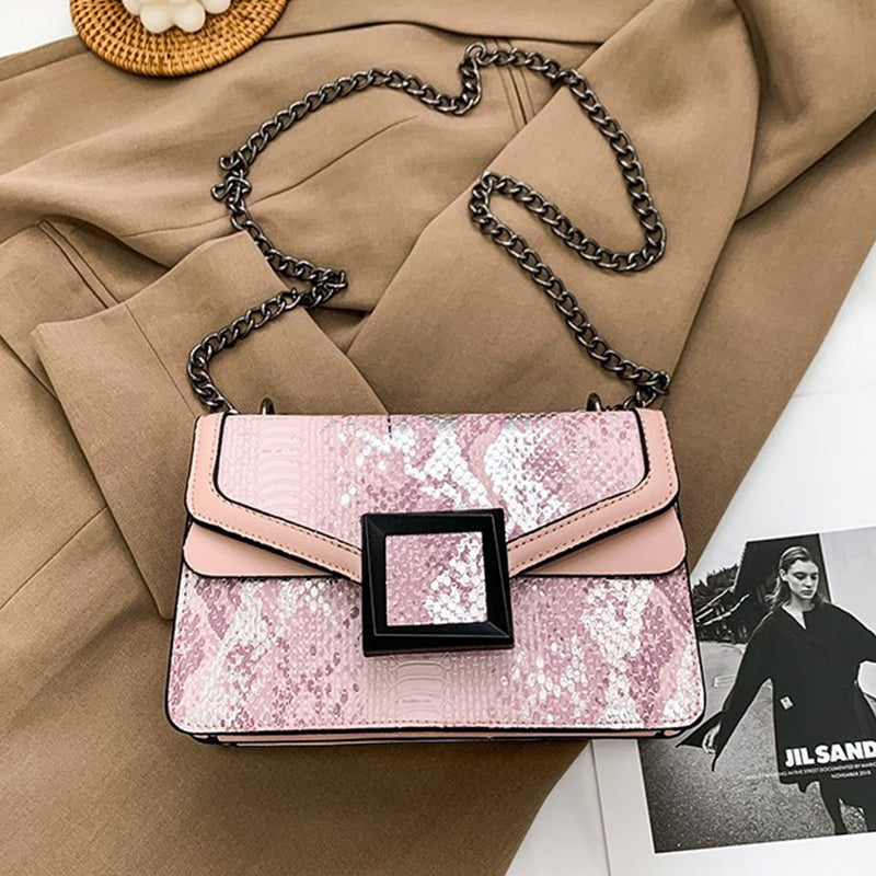 Vintage Square Chain Bag