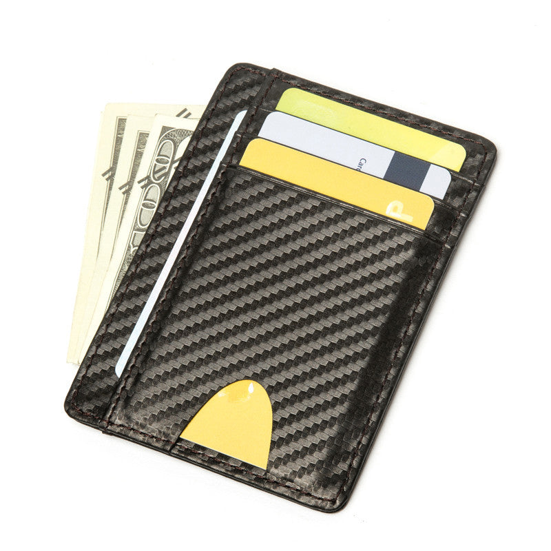 Front Pocket Leather Card Holder Wallets