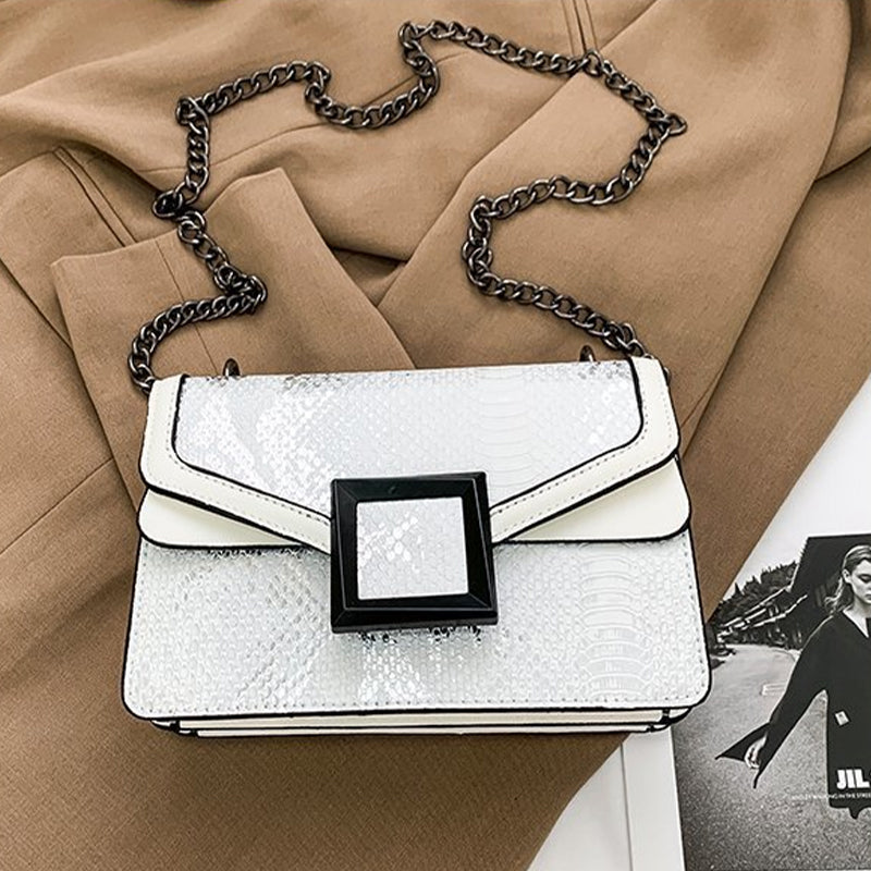 Vintage Square Chain Bag