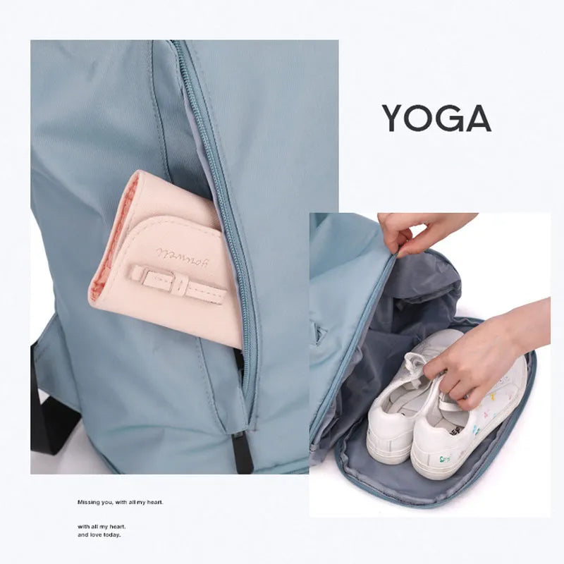 Lightweight Waterproof Leisure Backpack