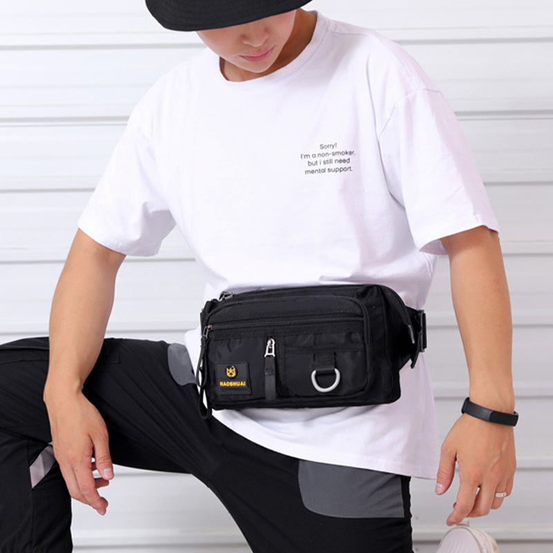 Theft Money Pocket Phone Chest Bag
