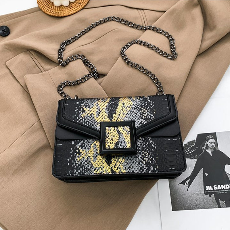 Vintage Square Chain Bag