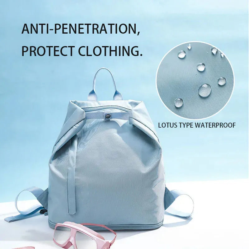 Lightweight Waterproof Leisure Backpack