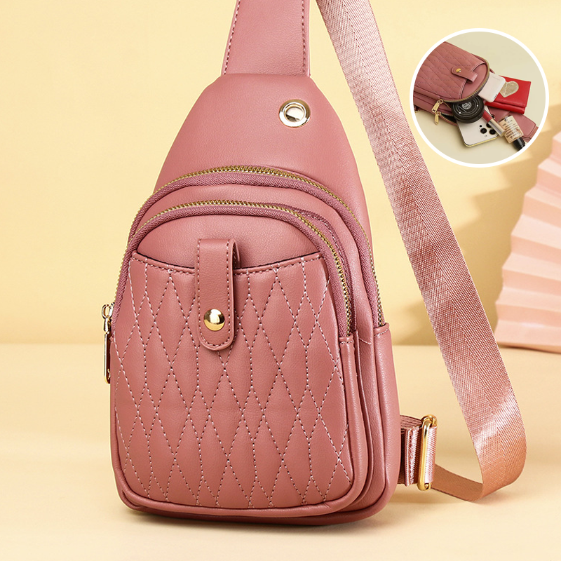 Women's fashion all match casual chest bag