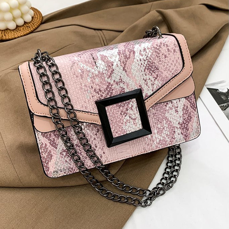 Vintage Square Chain Bag