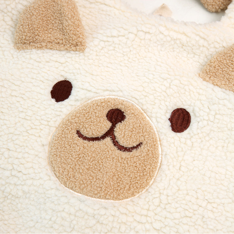 Fluffy Pup Tote Bag