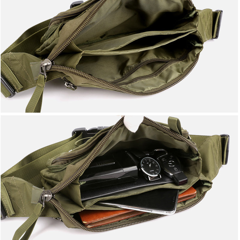 Theft Money Pocket Phone Chest Bag
