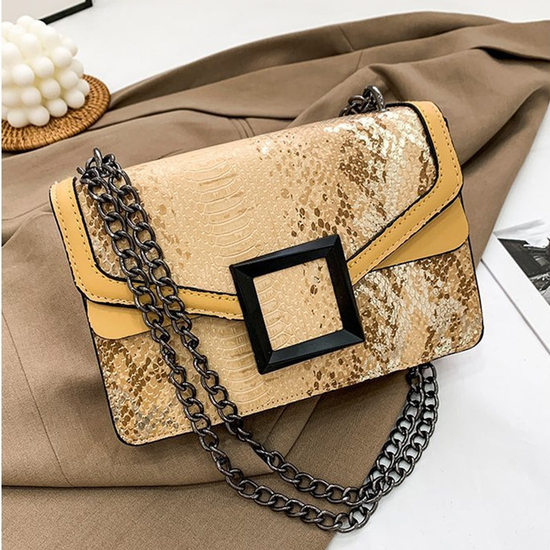 Vintage Square Chain Bag