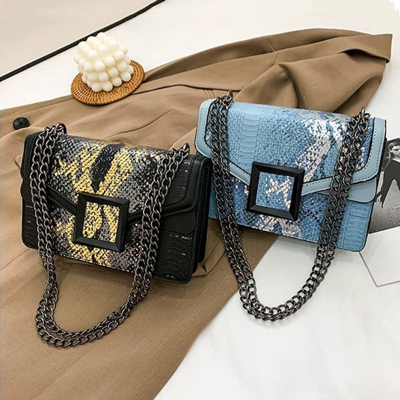 Vintage Square Chain Bag