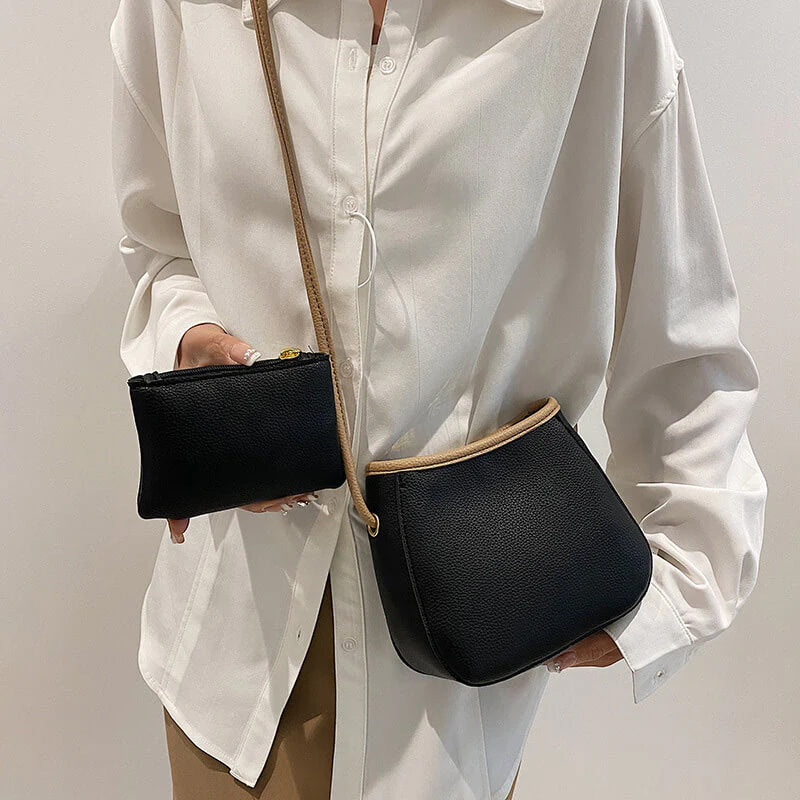 Simple Crossbody Shoulder Bag