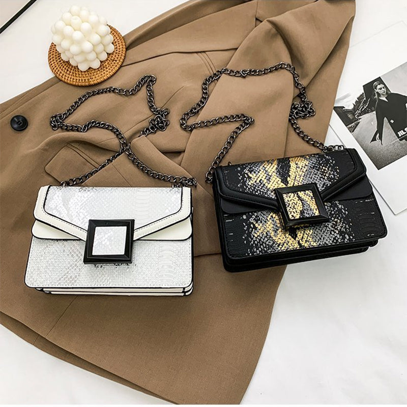 Vintage Square Chain Bag