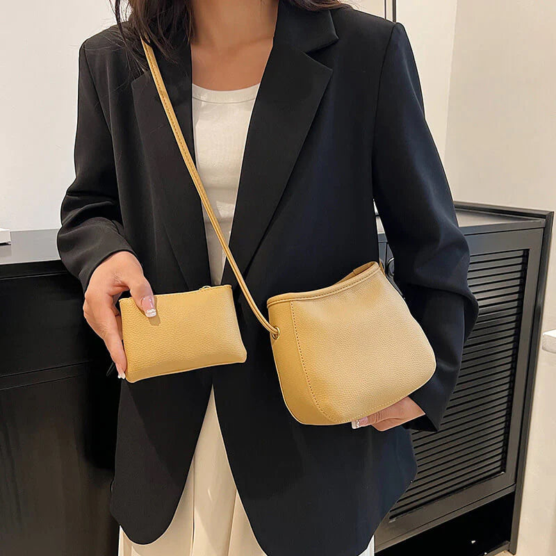 Simple Crossbody Shoulder Bag